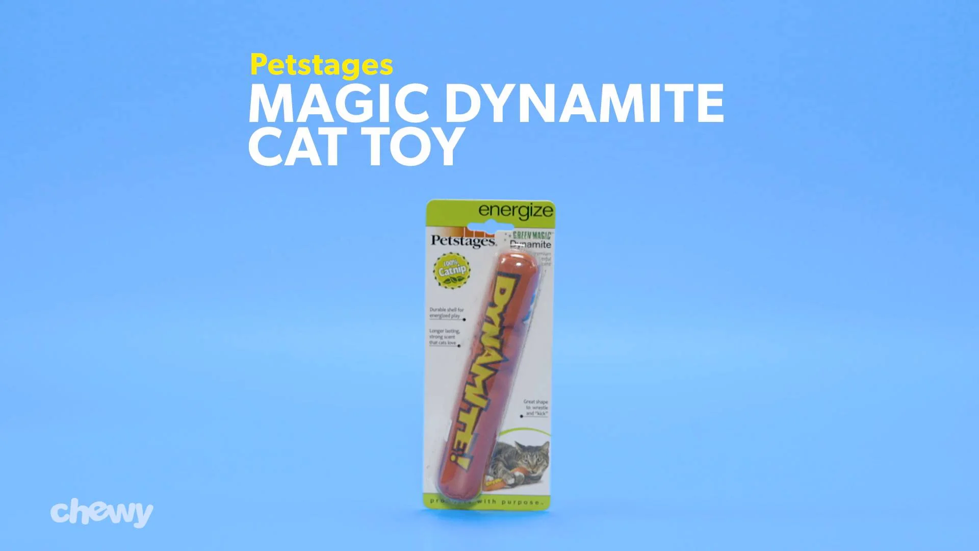 dynamite cat toy