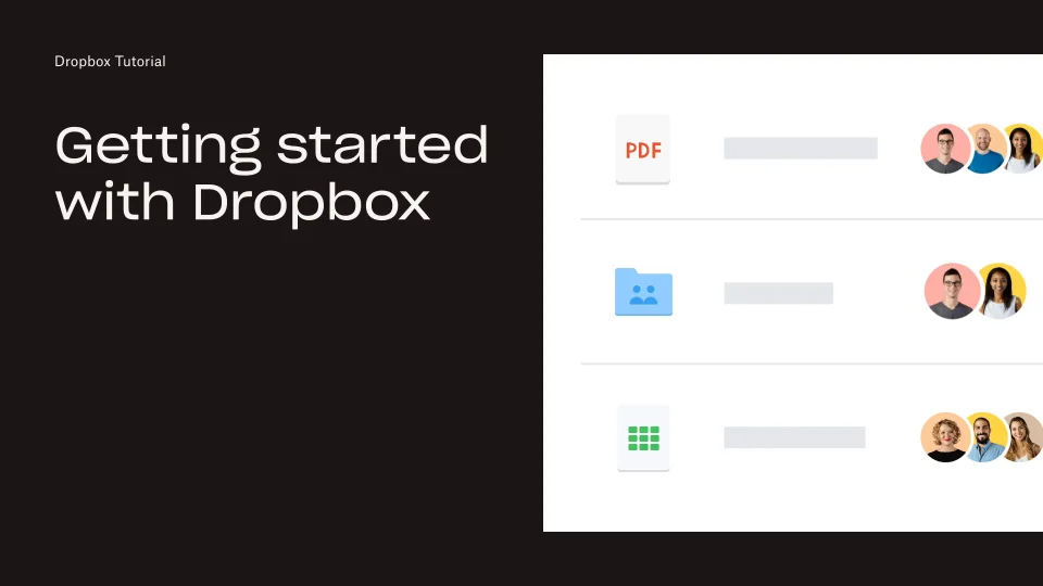 Dropbox Tutorials Explore Our Video Tutorials Dropbox Help