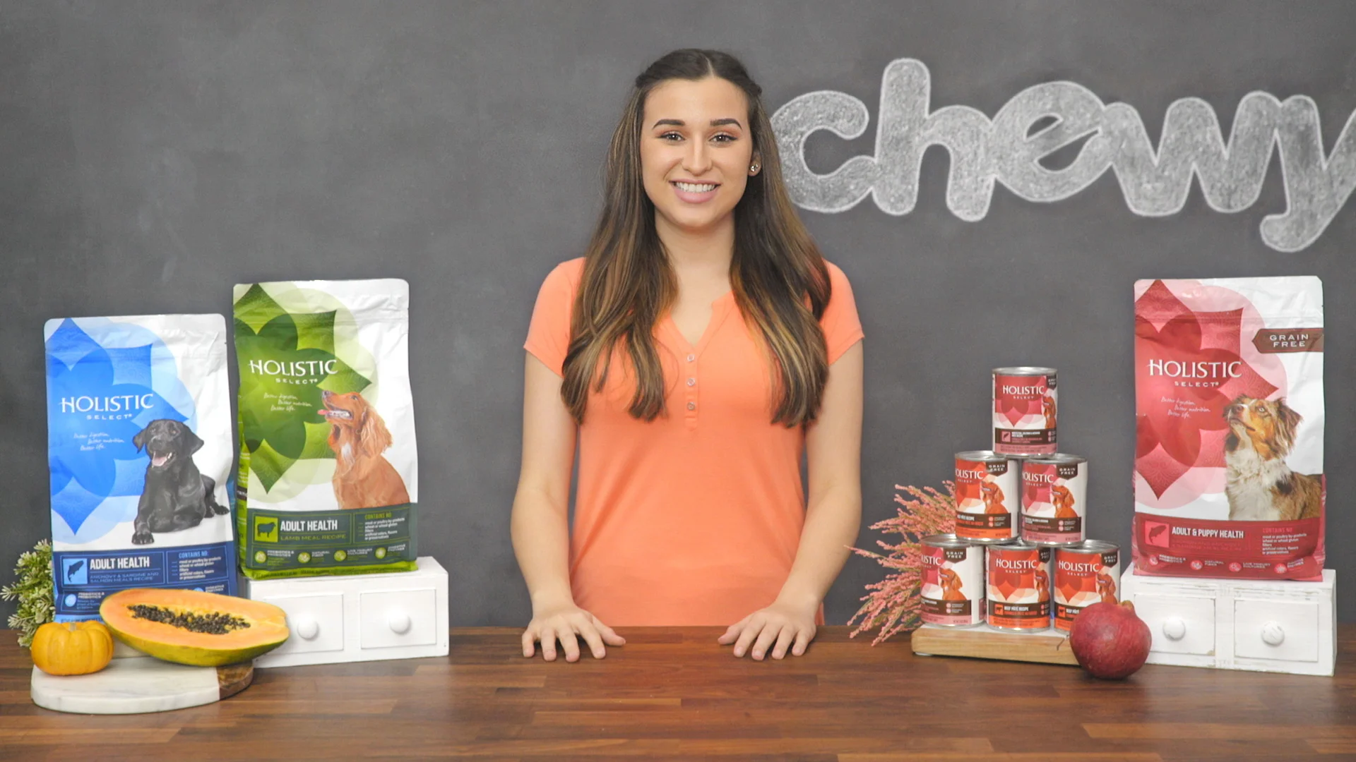 holistic select large breed puppy food