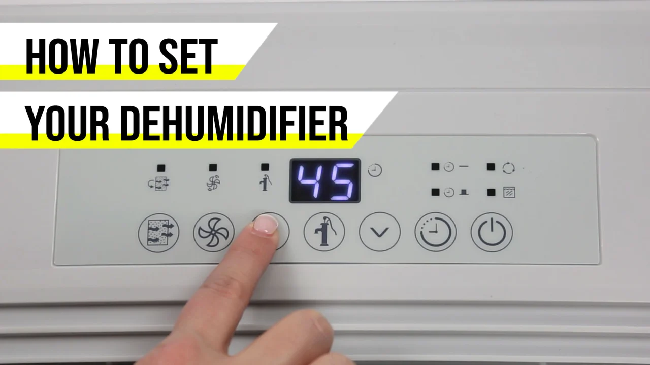 Dehumidifier meaning