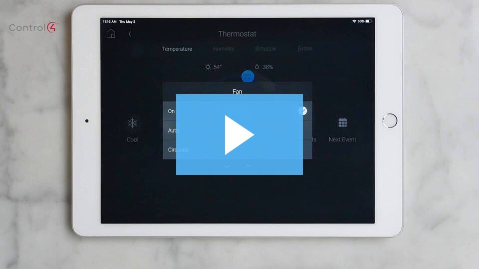CONTROL 4 UI HOW TO