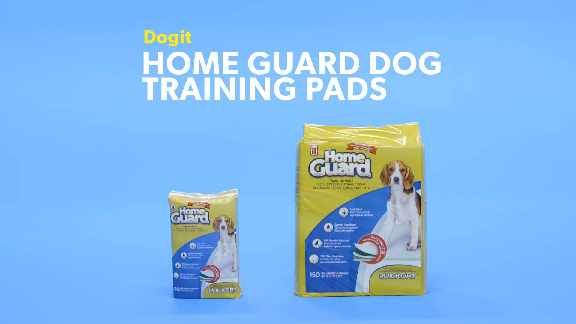 home guard training pads