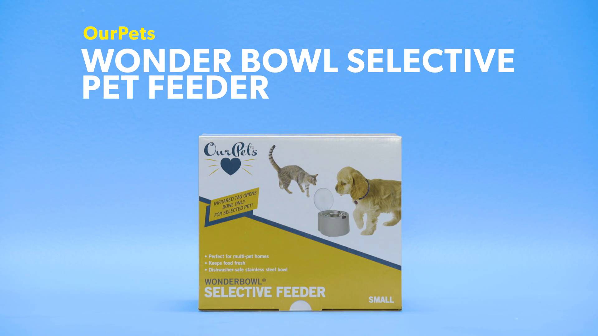 selective pet feeder