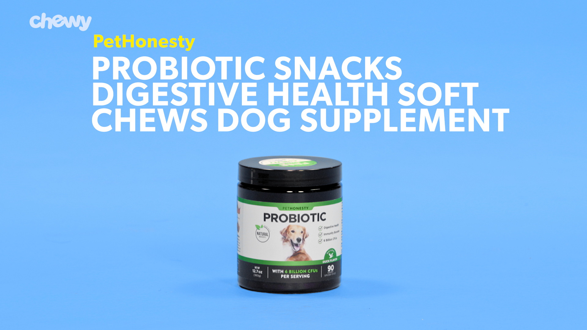 pethonesty probiotics for dogs