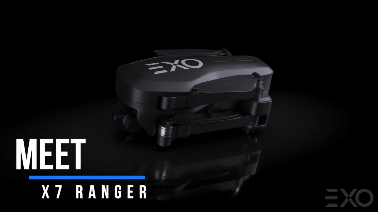 The Exo X7 Ranger Drone Direct From Exotech Drones Exo Drones