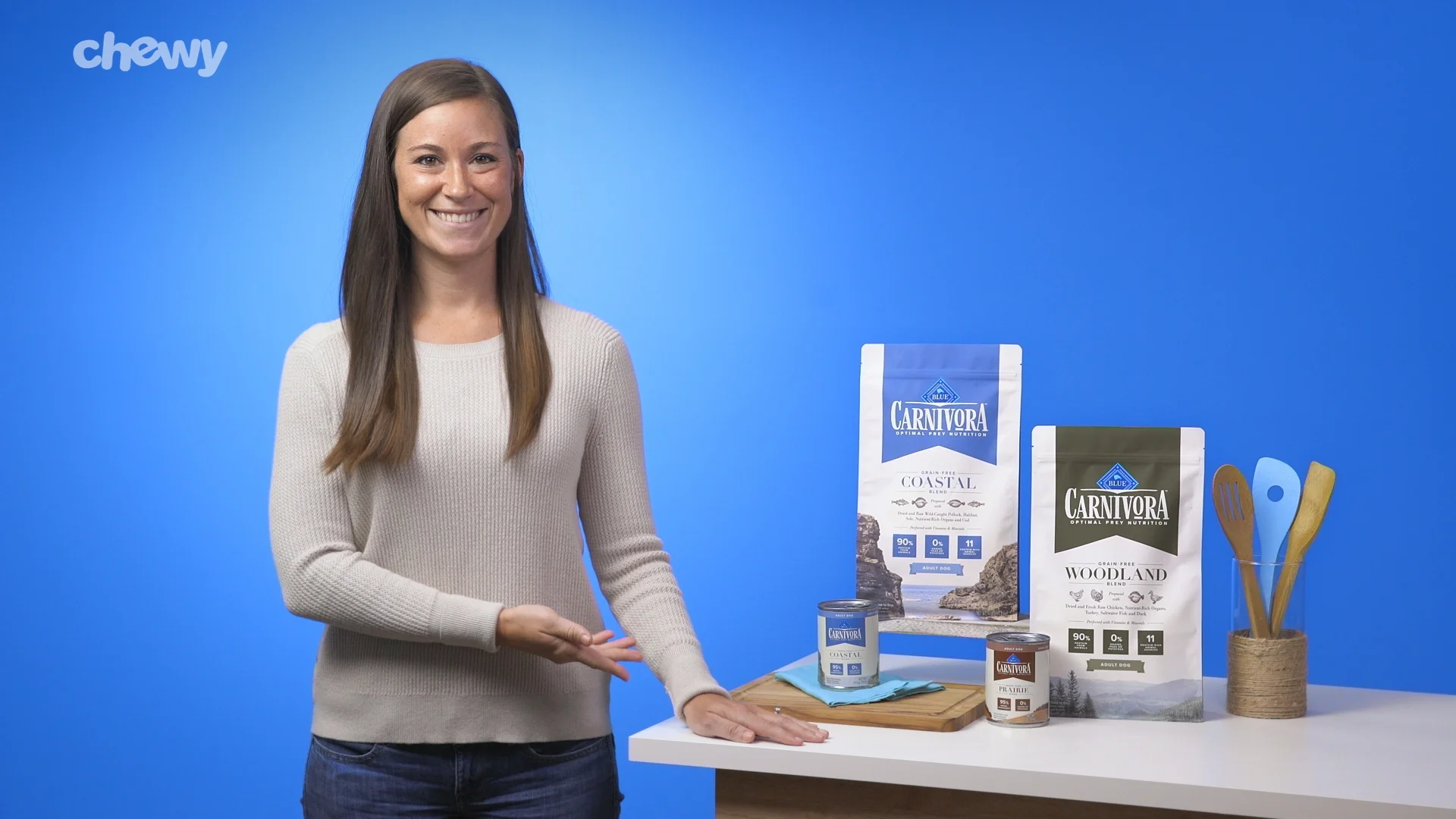 blue carnivora dog food