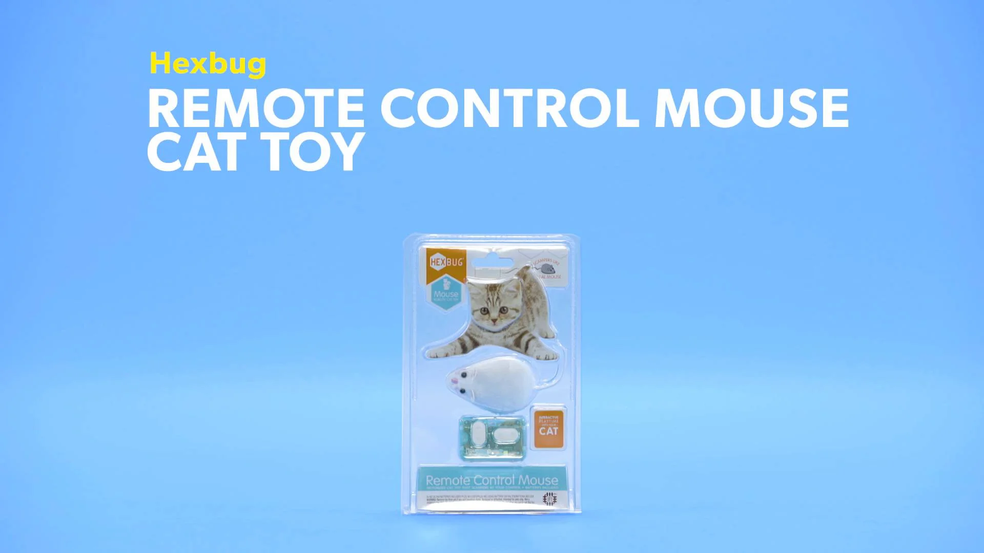 hexbug remote control mouse