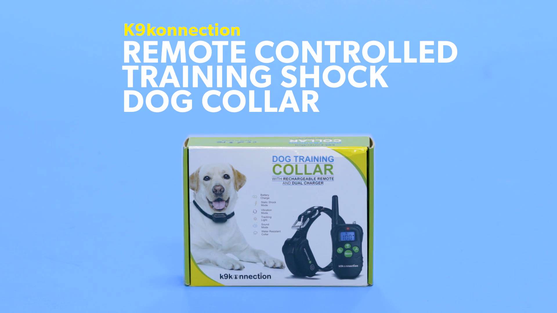 k9konnection shock collar