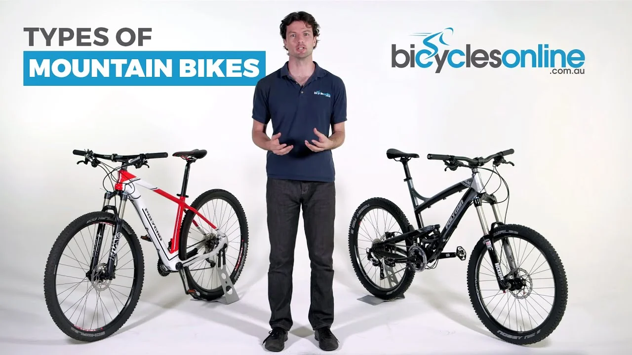 types of men's bicycles