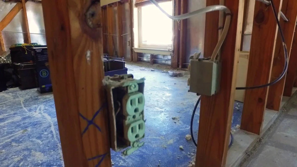 Learn Why Electrical Wiring Outlets Must Be Replaced After Flood Video