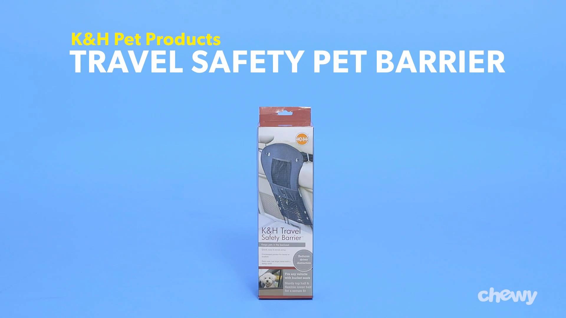 k&h pet products travel safety carrier