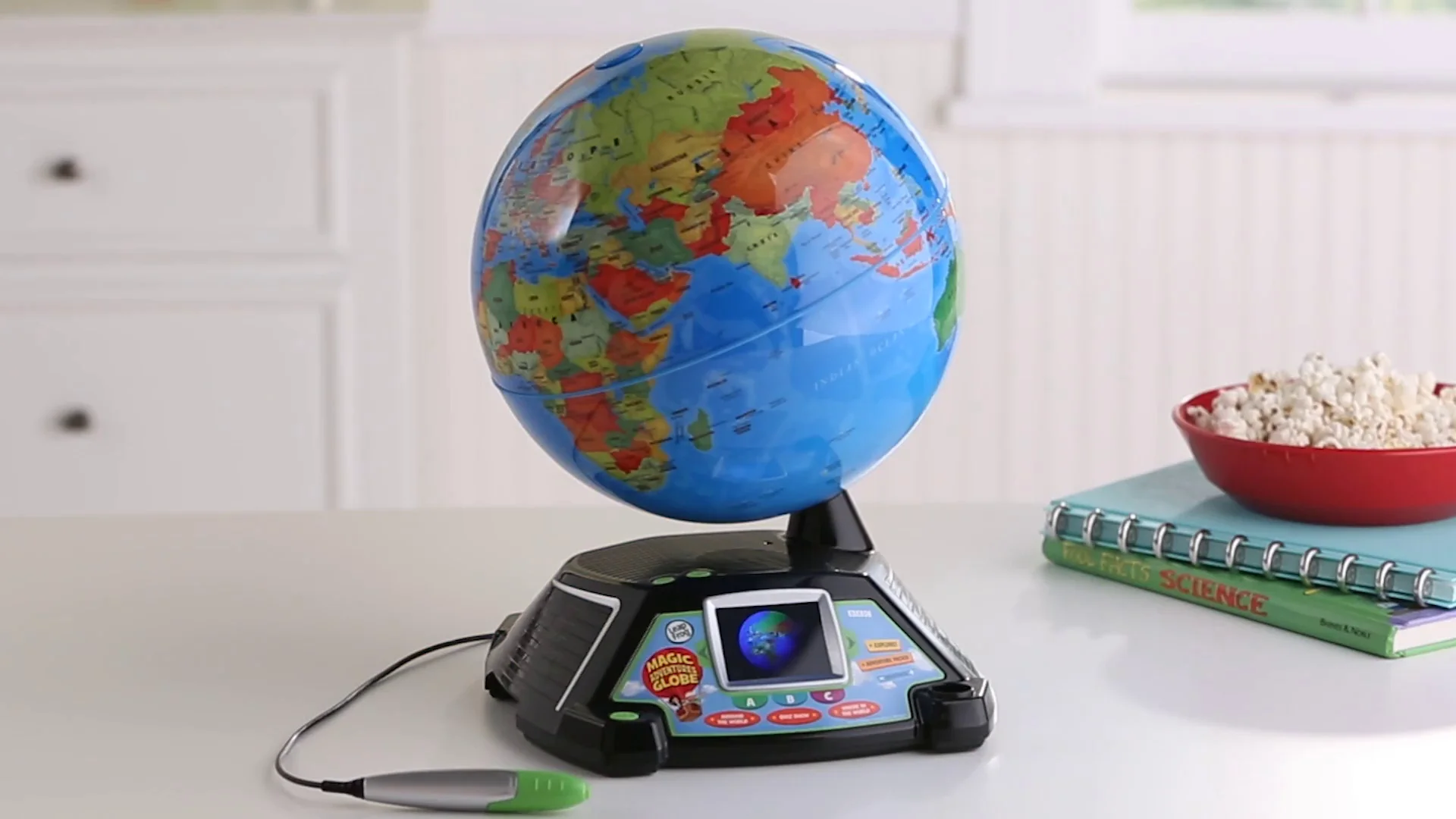 leapfrog learning globe