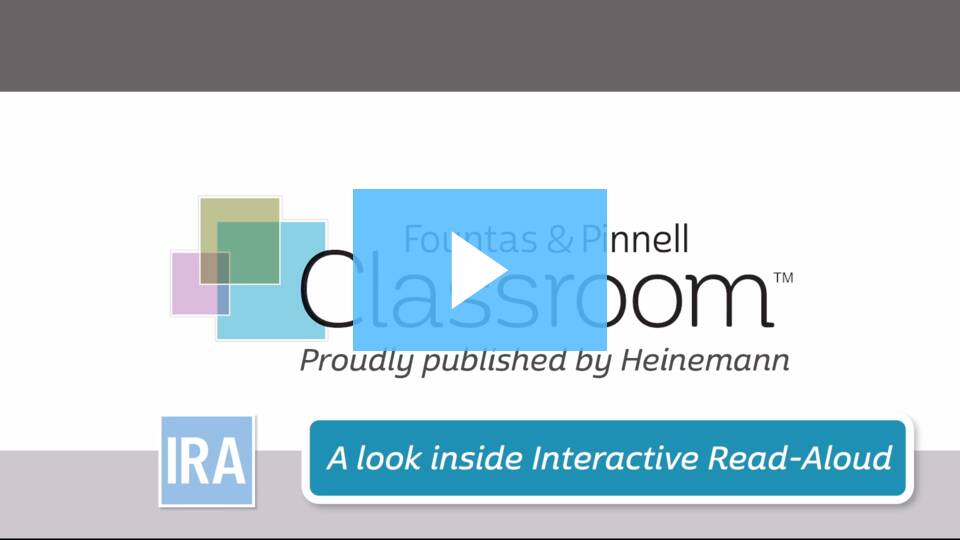 Interactive Read Aloud Video