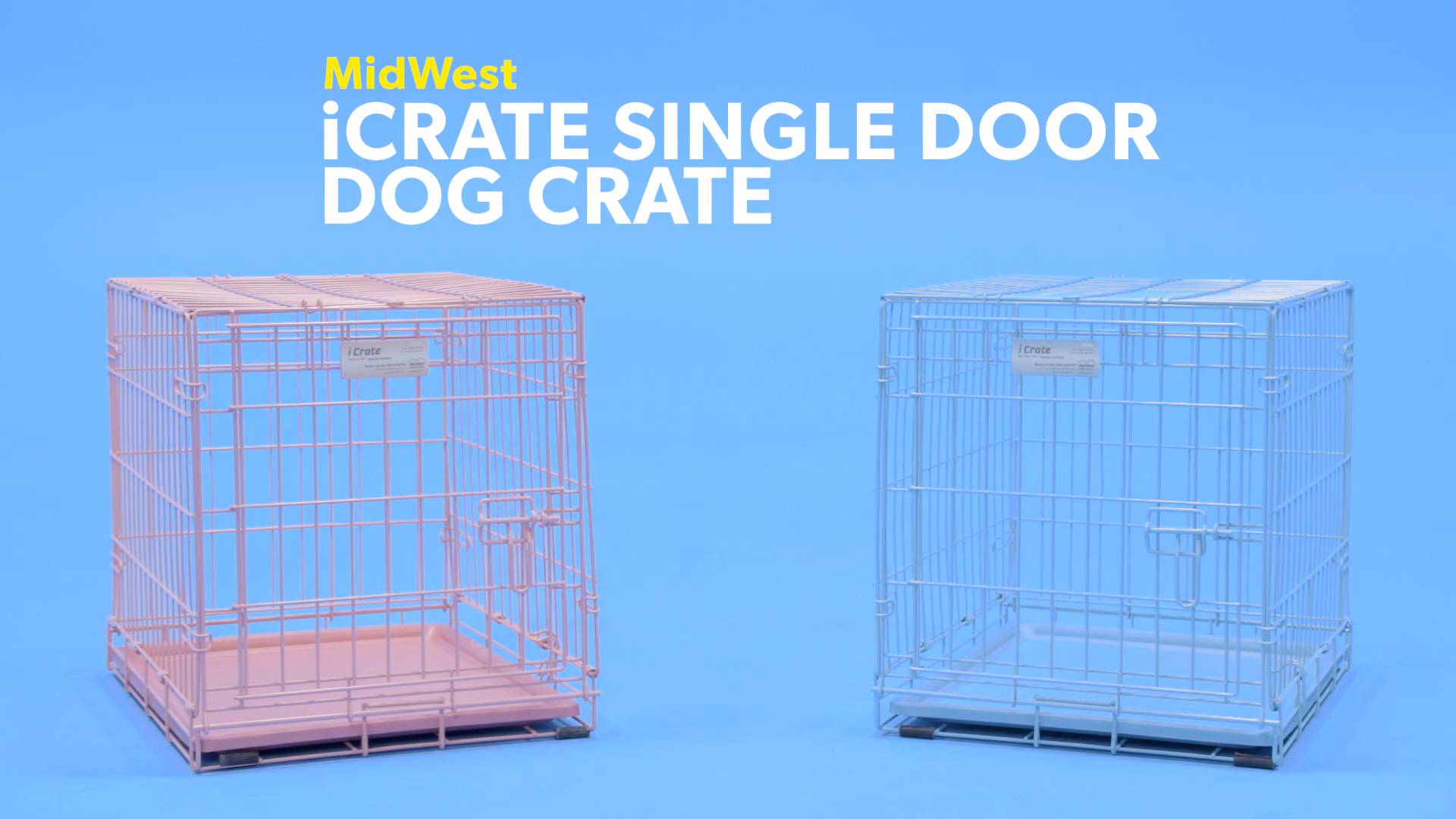 30 inch pink dog crate