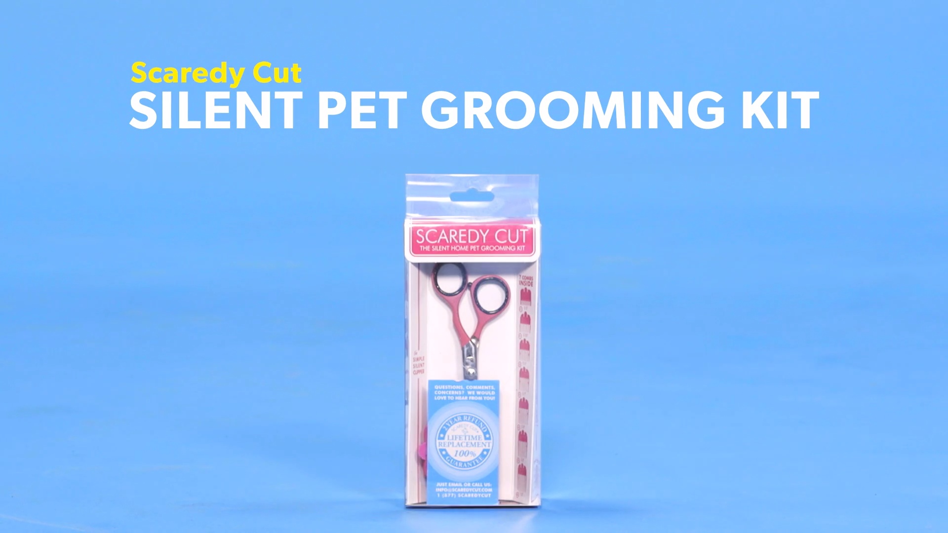 scaredy cut silent clipper