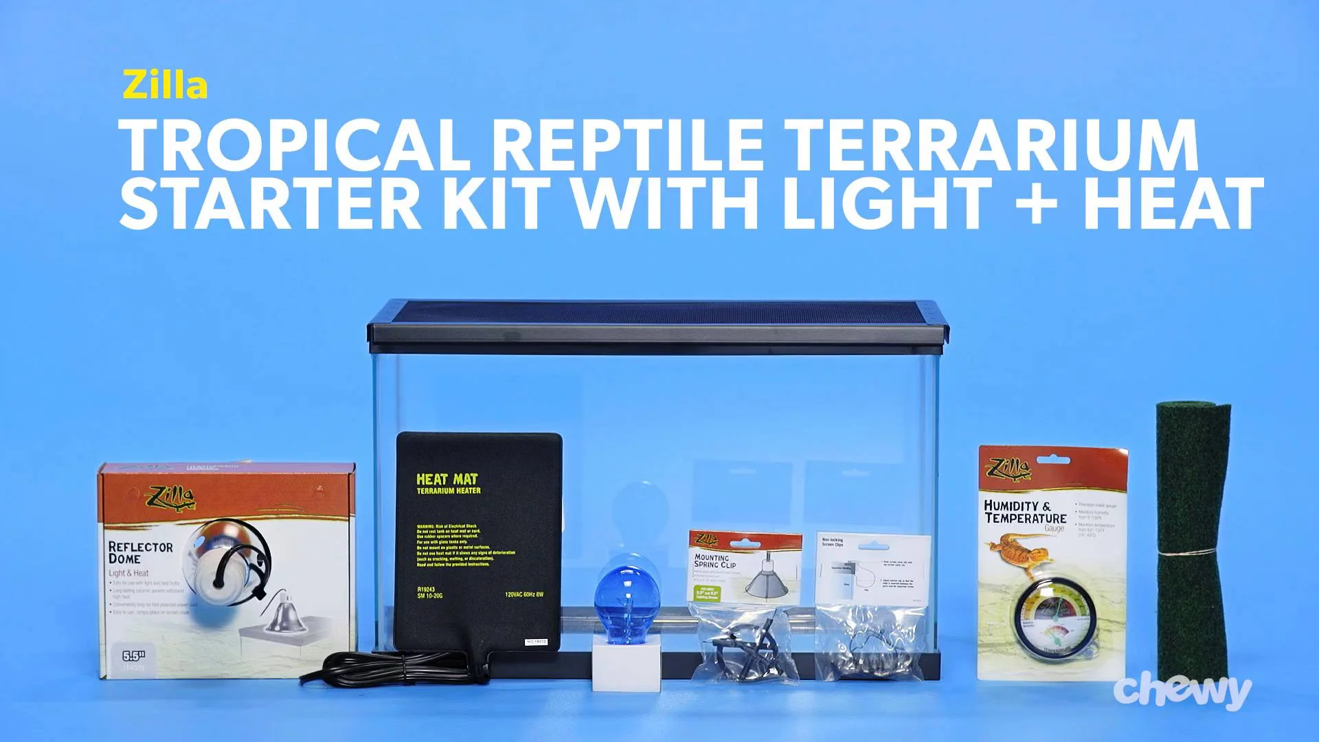 all living things tropical reptile starter kit