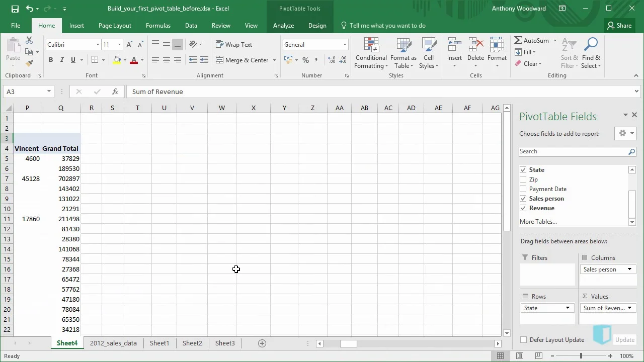 Pivot Tables In Excel Easy Excel Tutorial