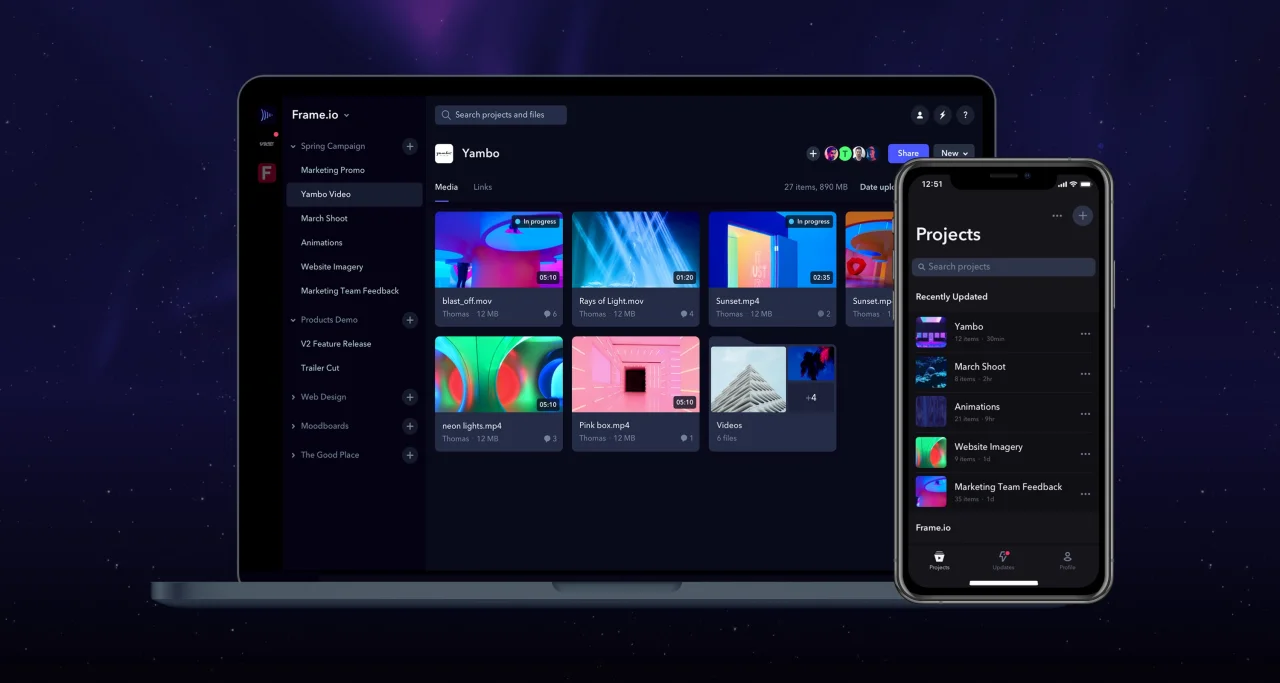 Frame.io just got a major upgrade