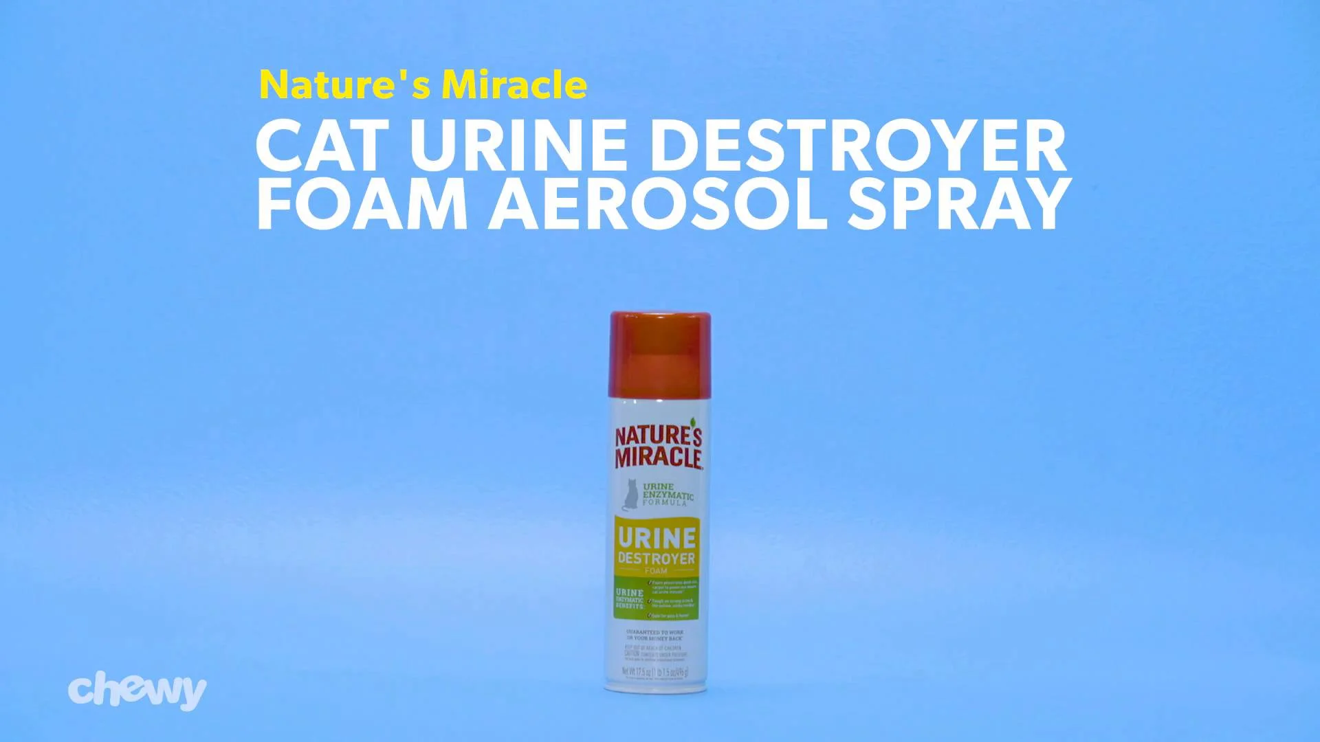 nature's miracle urine destroyer ingredients
