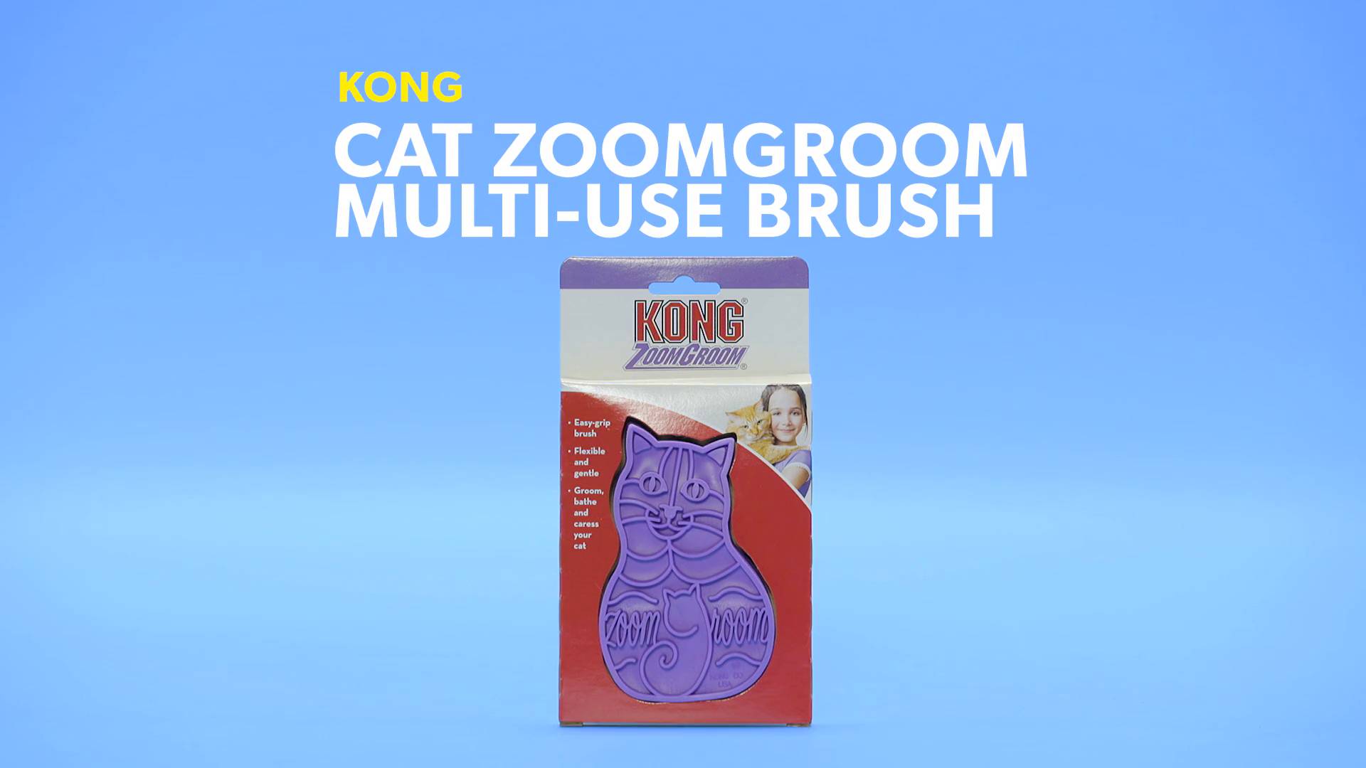 zoom groom cat brush