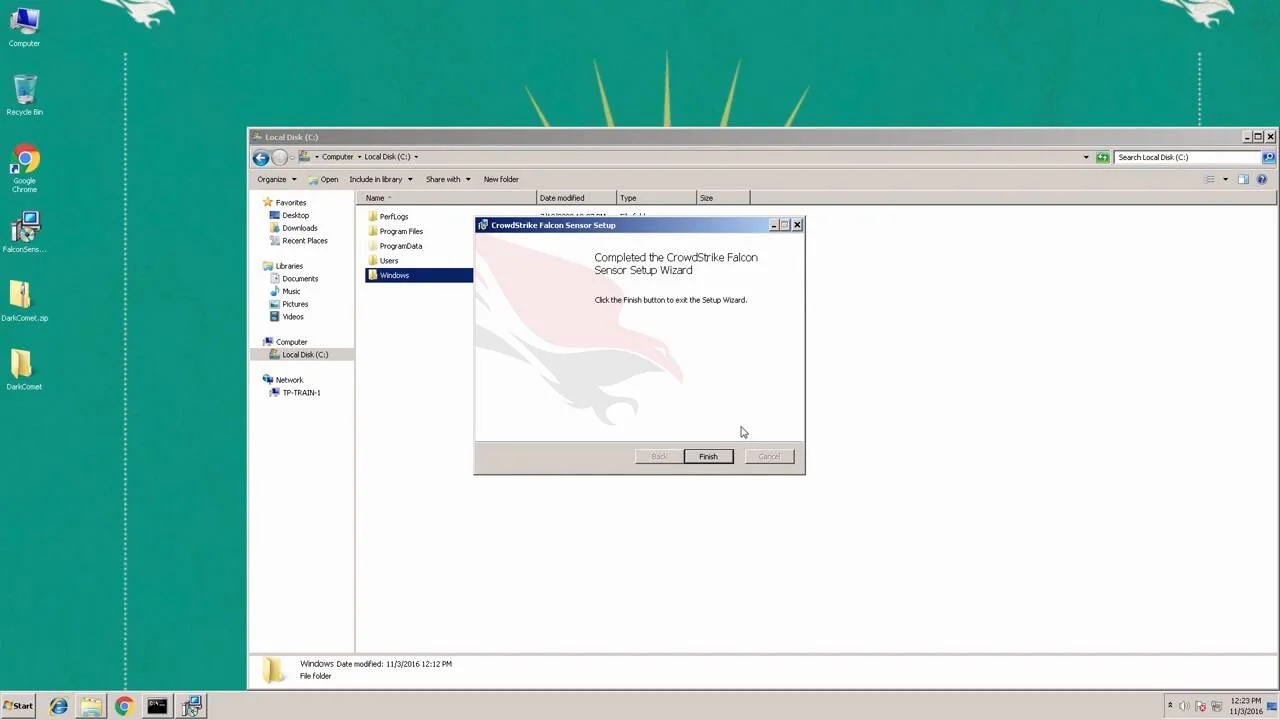 How To Install A New Crowdstrike Falcon Sensor Video How To Install A New Crowdstrike Falcon Sensor Video