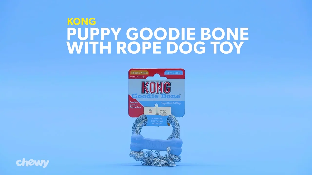 kong goodie bone with rope