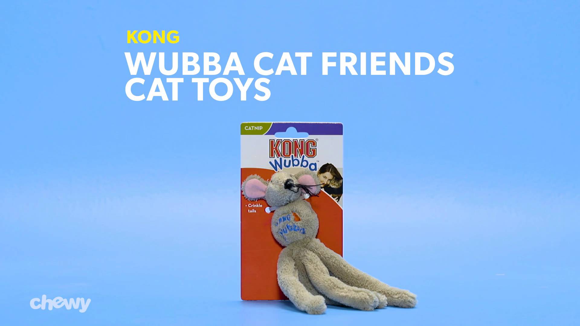 wubba cat toy