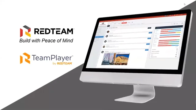 Teamplayer Jobsite Collaboration Simplified Redteam Software