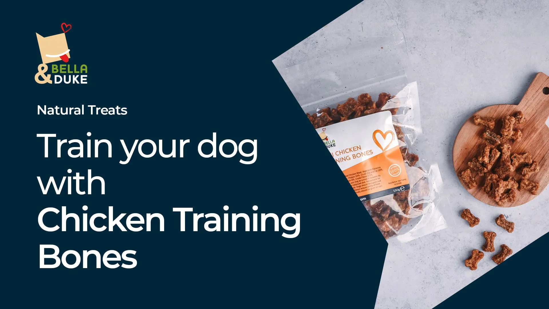 bella and duke treats