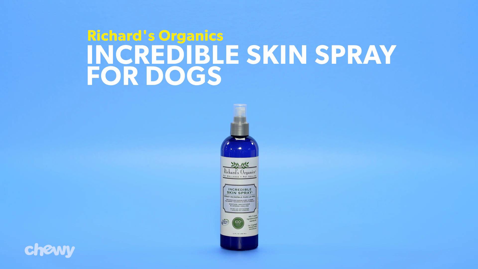 richard's organics incredible skin spray