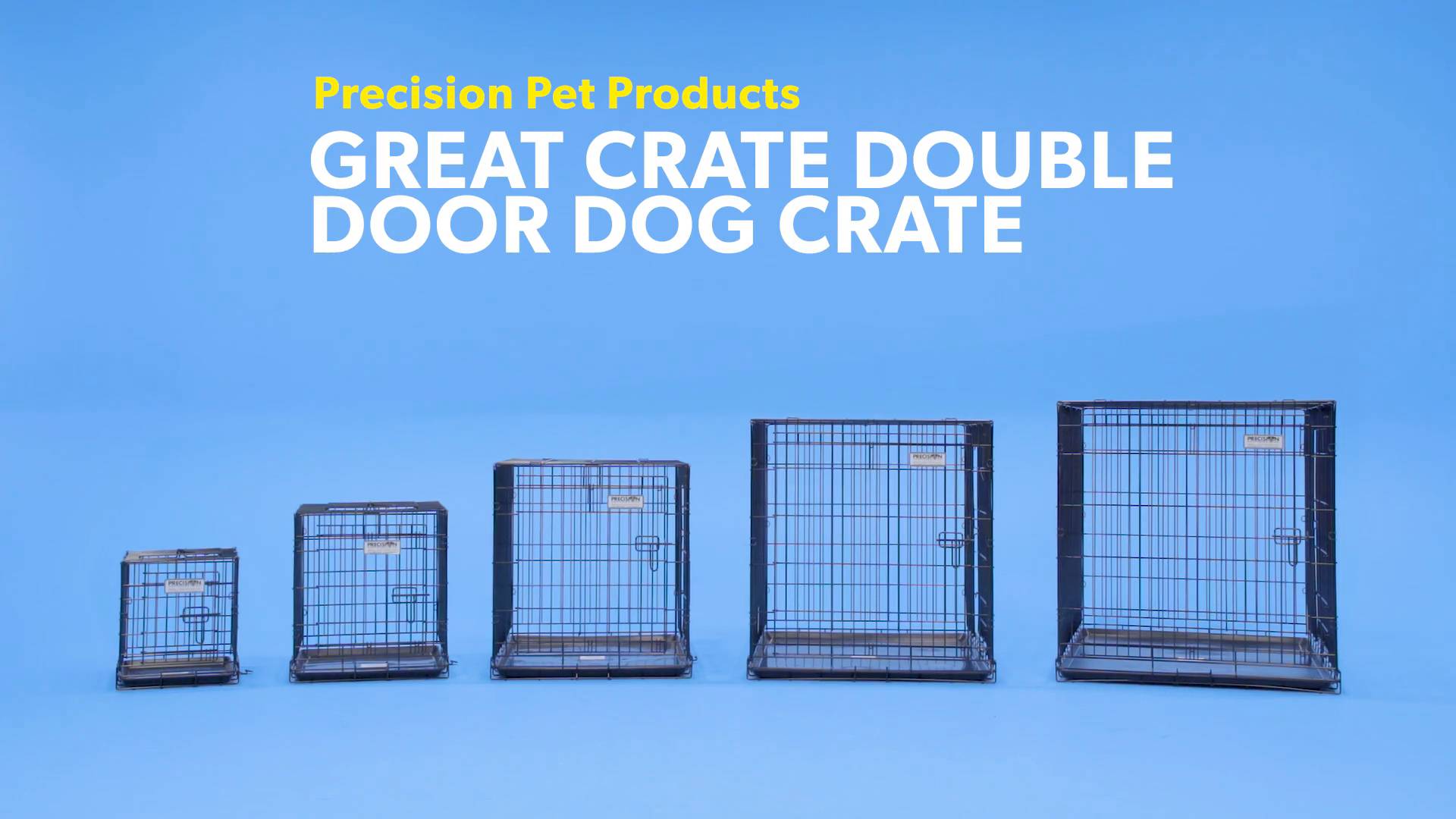 precision dog crate
