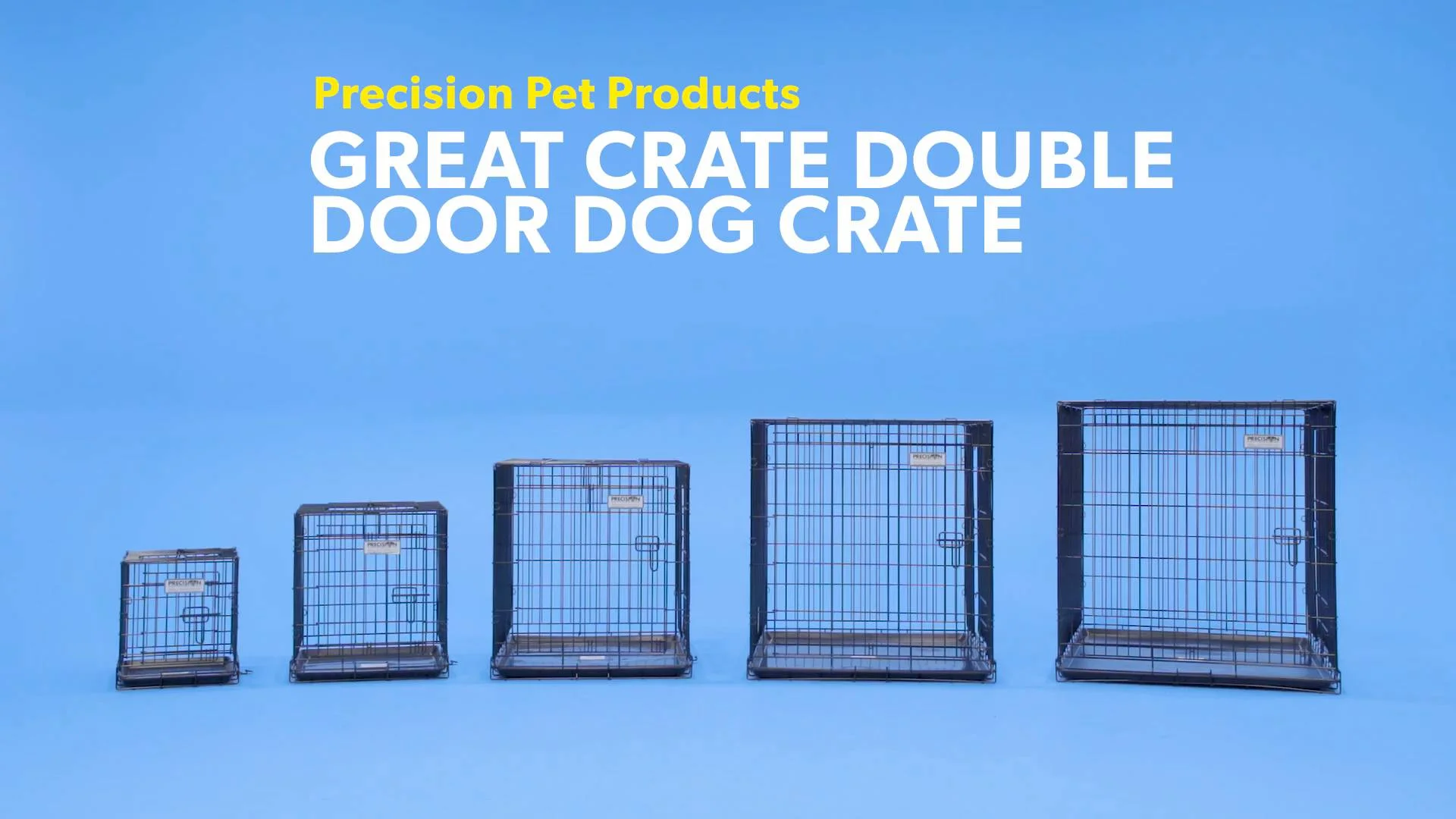 precision pink dog crate