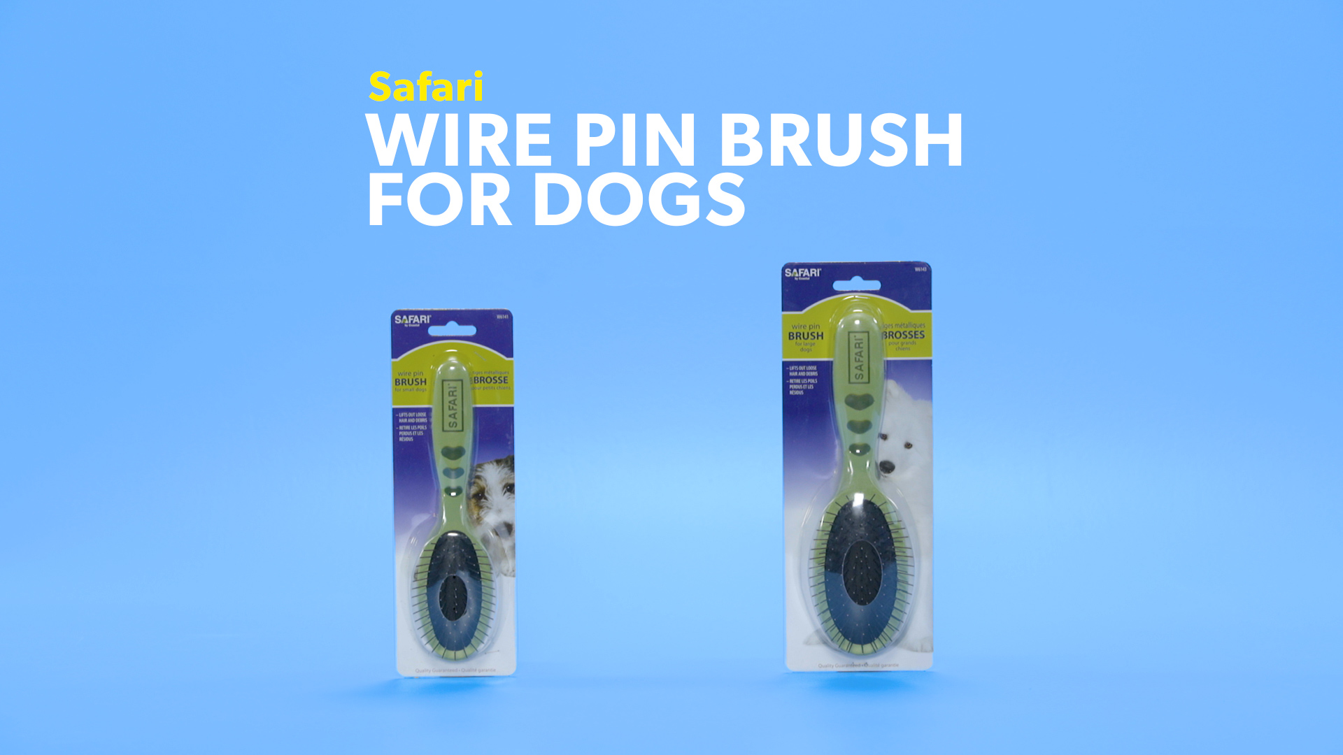 best wire pin brush for dogs