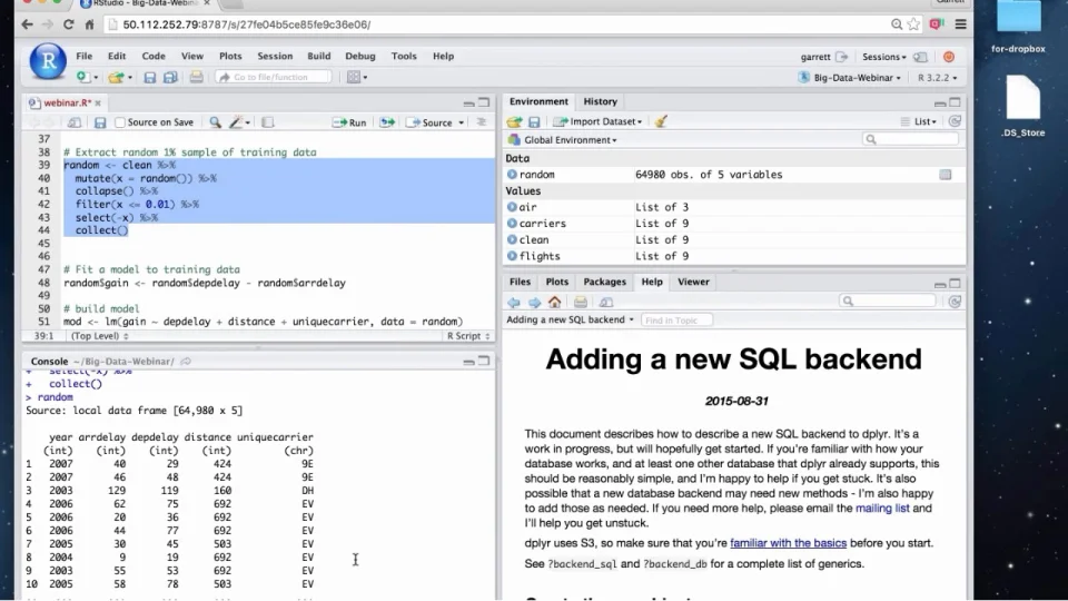 RStudio RStudio