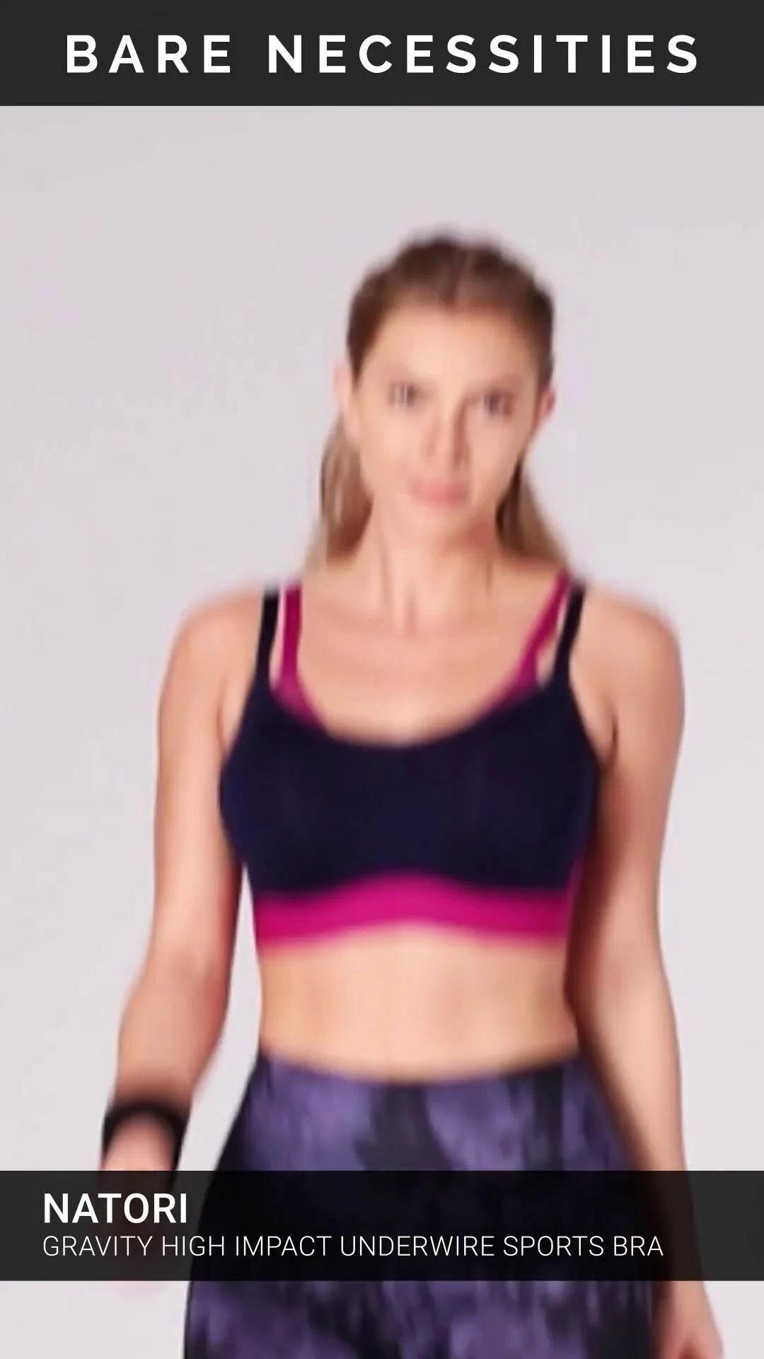 natori high impact sports bra