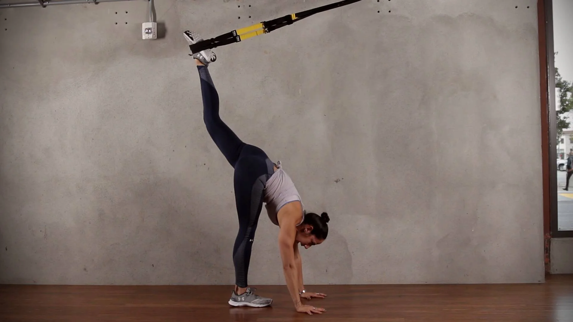 yoga suspension straps