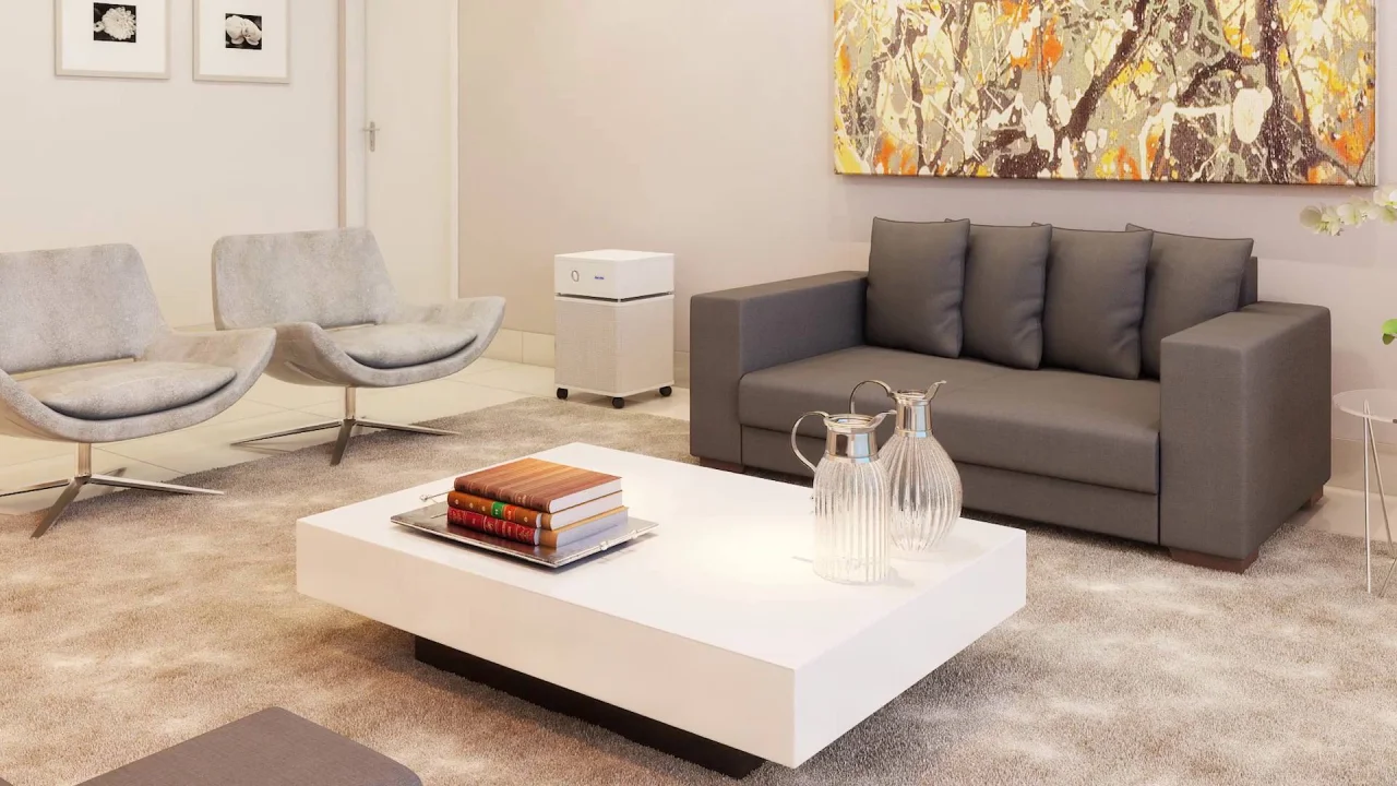 White Color Austin Air HealthMate Plus Jr HM250 HEPA Air Purifiers