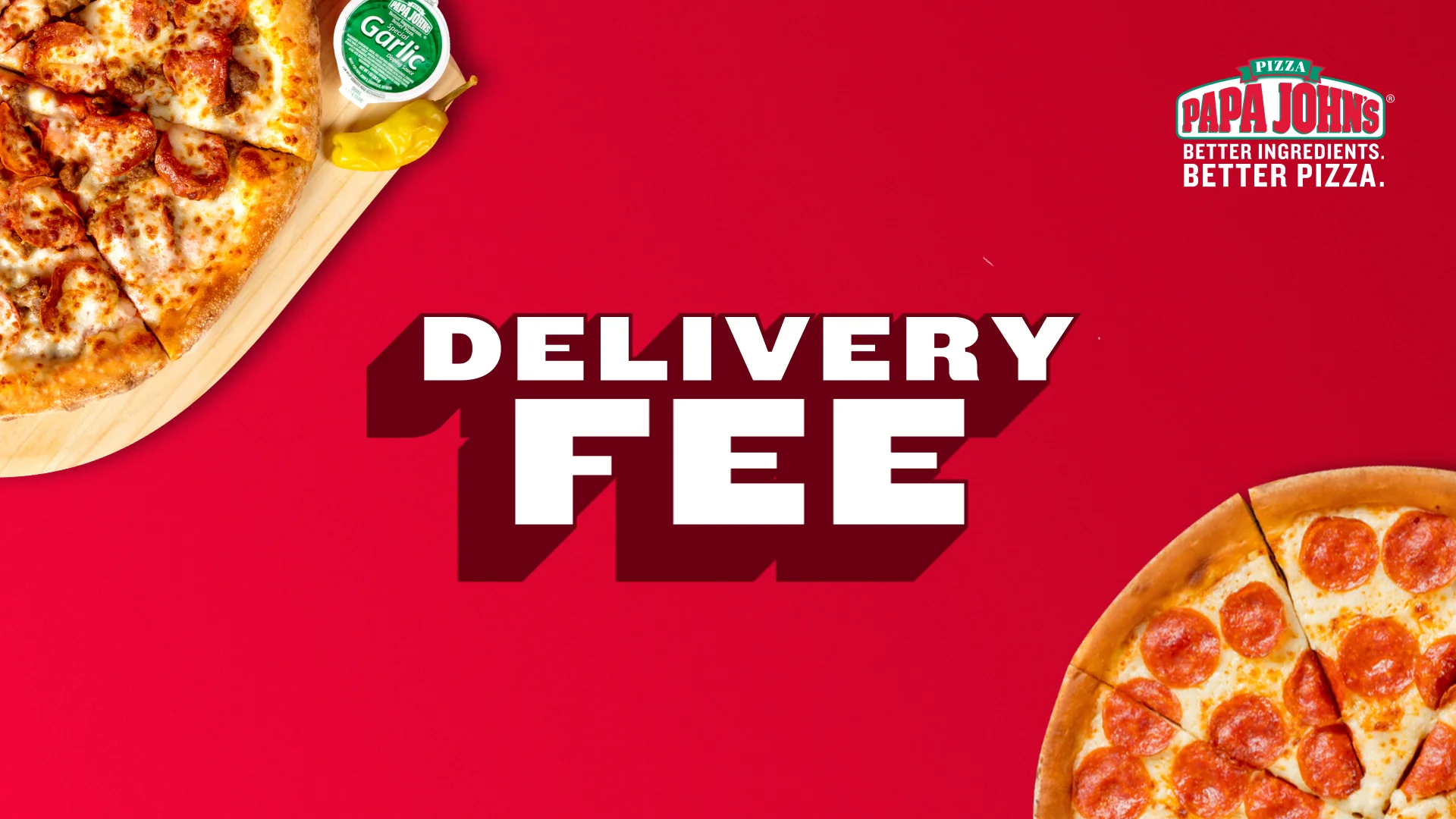 Papa John's: Free Delivery | TriMark 