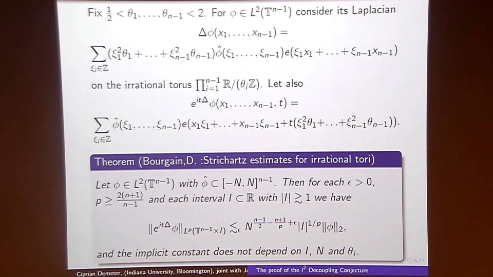 Proof Of The L 2 Decoupling Conjecture