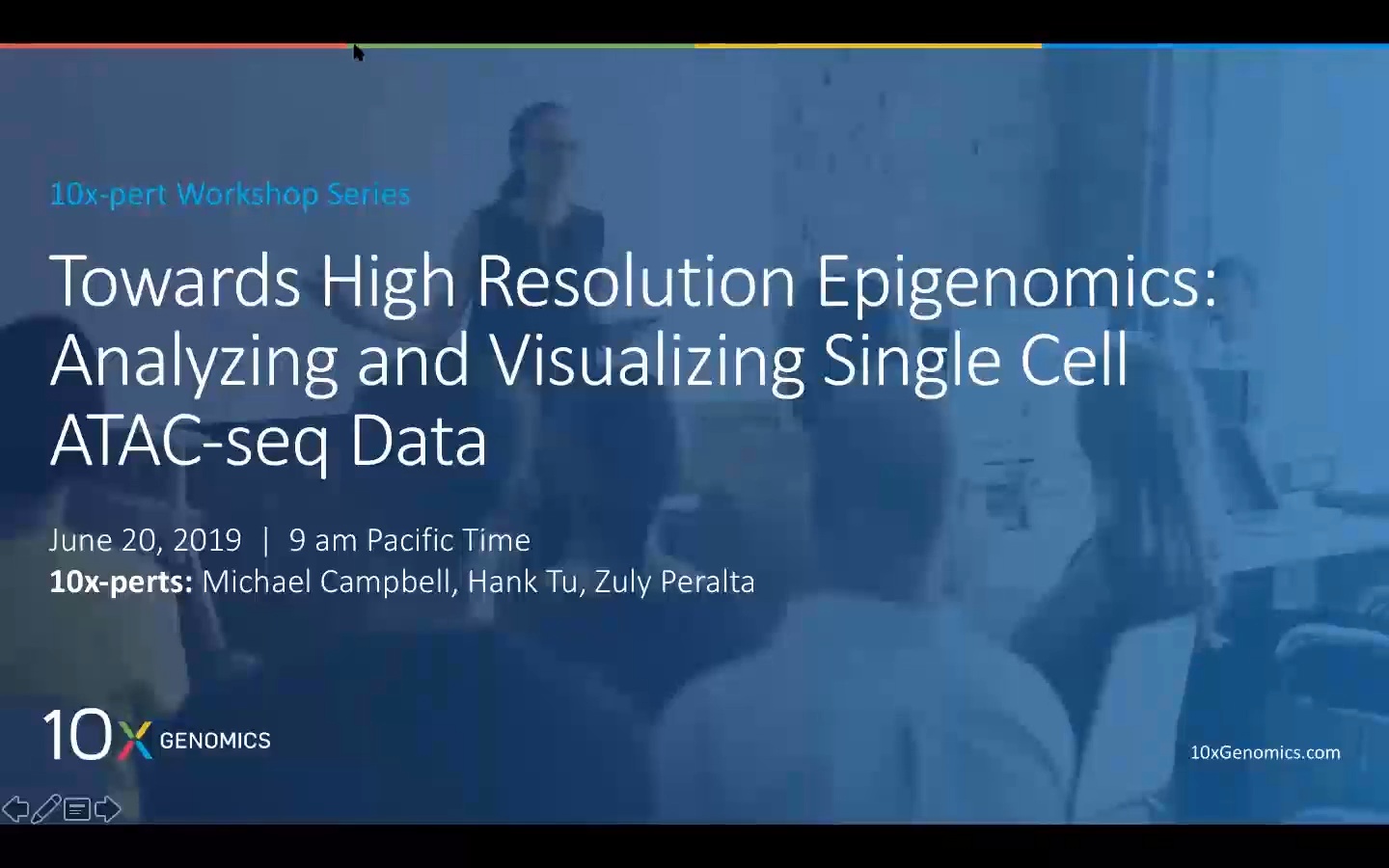 Towards High Resolution Epigenomics – Analyzing and Visualizing Single Cell ATAC-seq Data