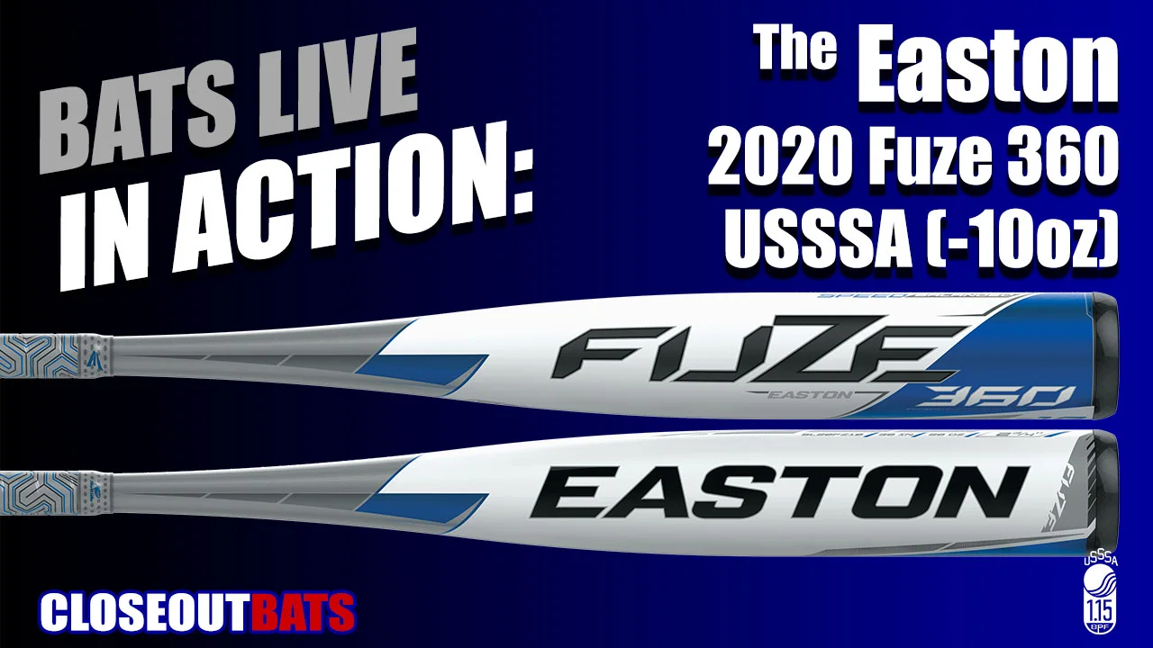 easton fuze 360 usssa