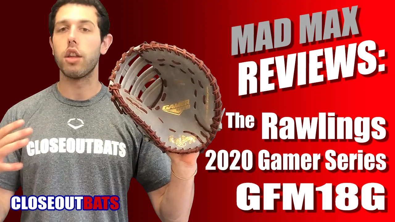 rawlings gamer series first base mitt