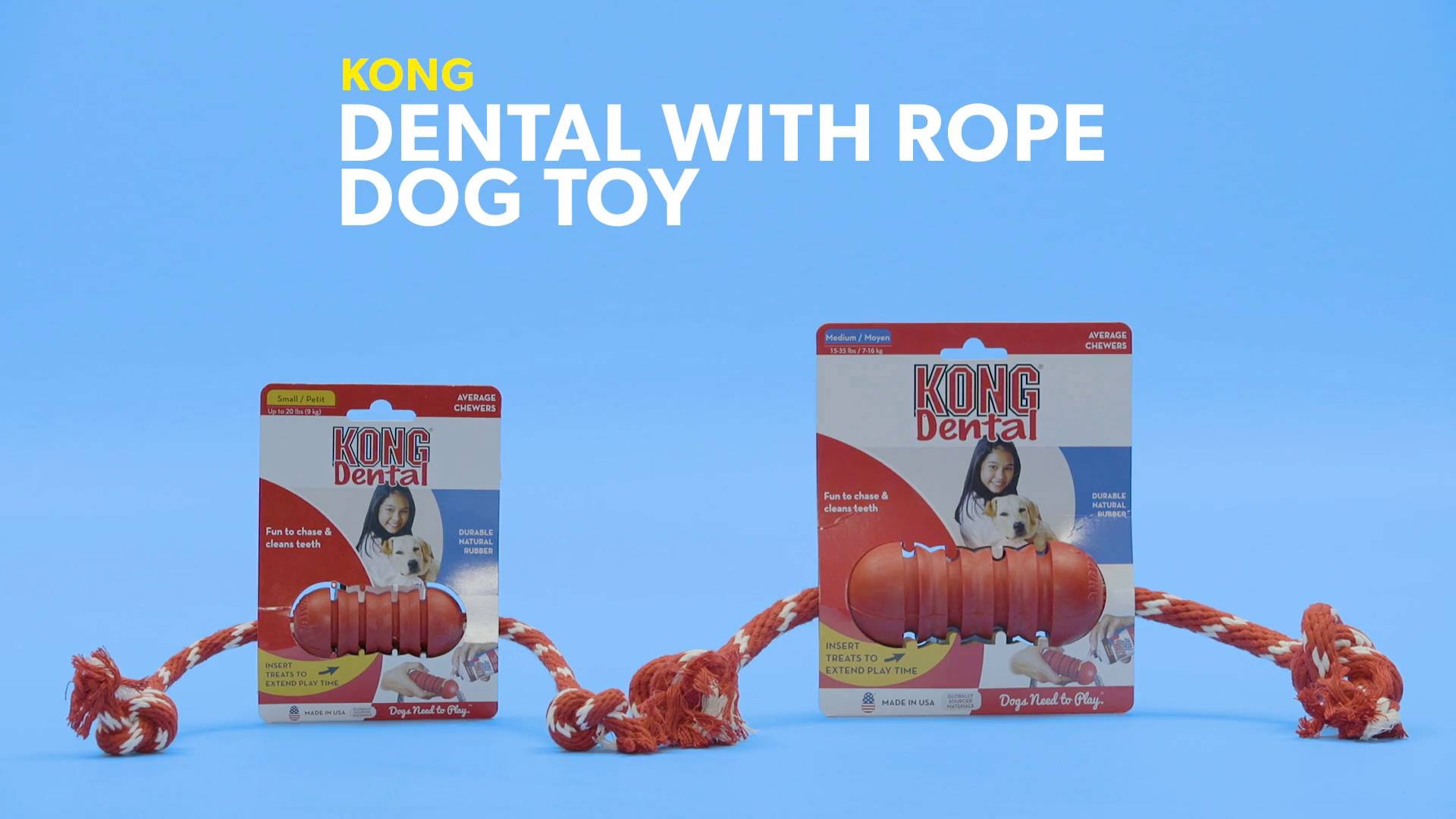 kong dental rope