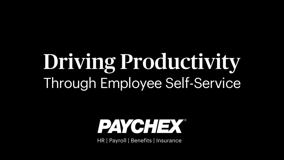 Employee Benefit Services Plans Management Paychex