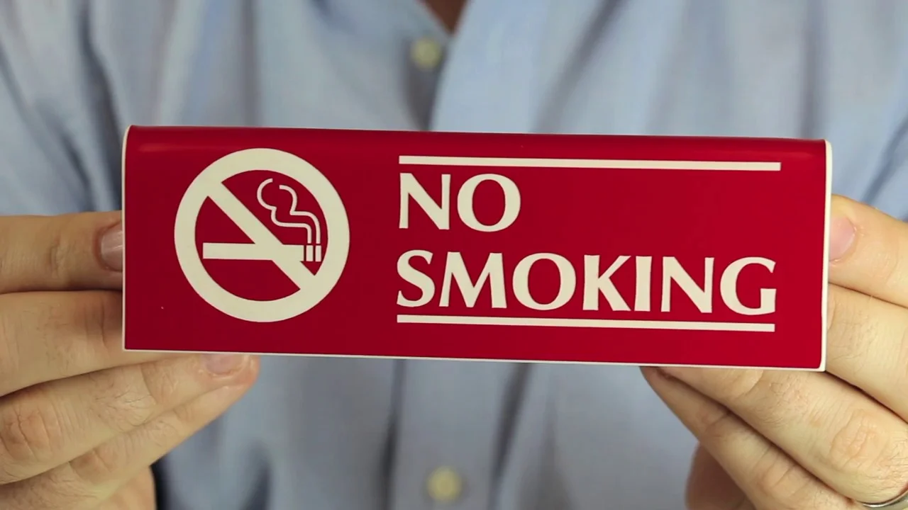 CGSignLab 2470442_5absw_36x24_None No Smoking Victorian Frame Premium Acrylic Sign 36x24 CGSignLab 2470442_5absw_36x24_None No Smoking Victorian Frame Premium Acrylic Sign 36x24
