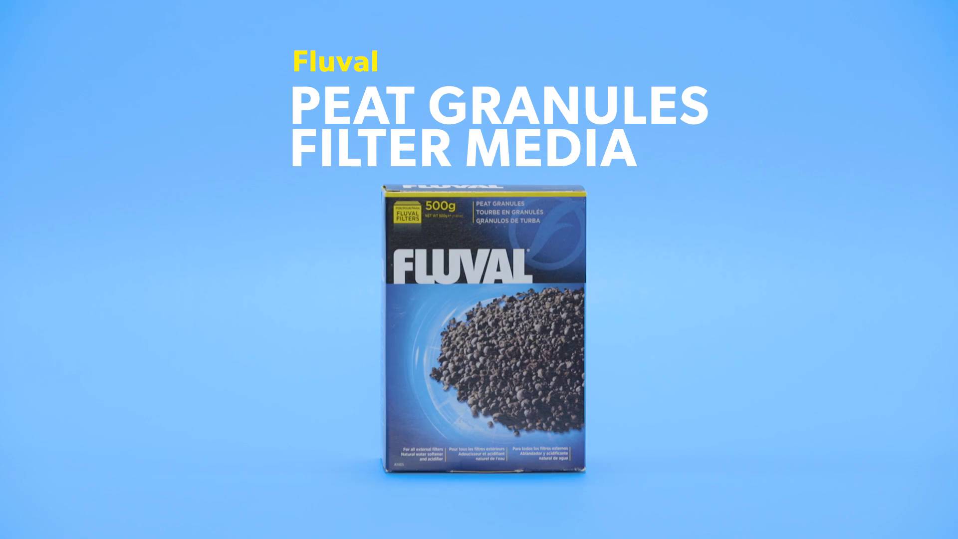 fluval peat granules