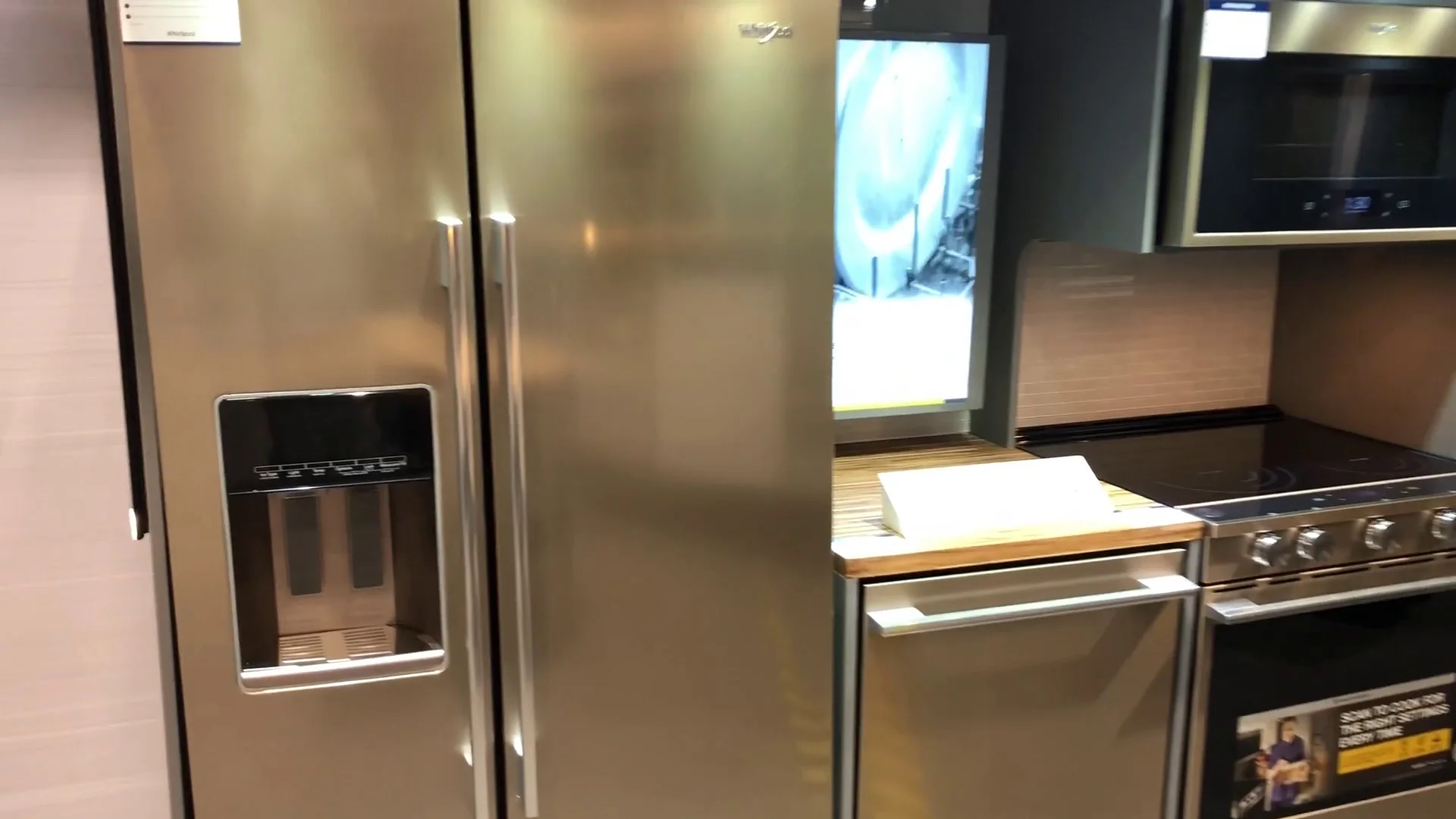 whirlpool dishwasher sunset bronze