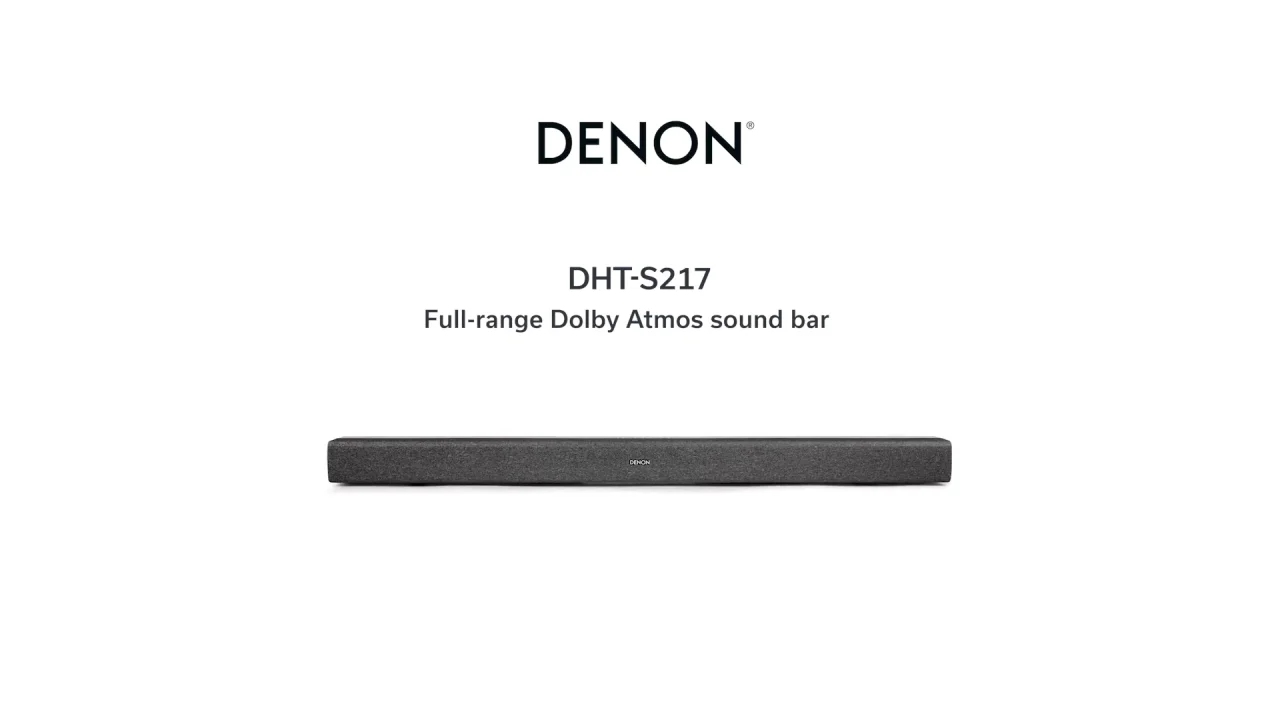 DENON DHT-S217 その他 オーディオ機器 家電・スマホ・カメラ 一流