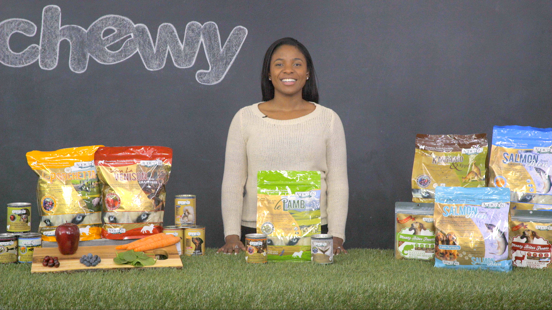 addiction lamb dog food