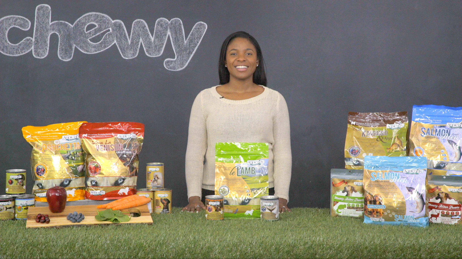 addiction salmon bleu puppy